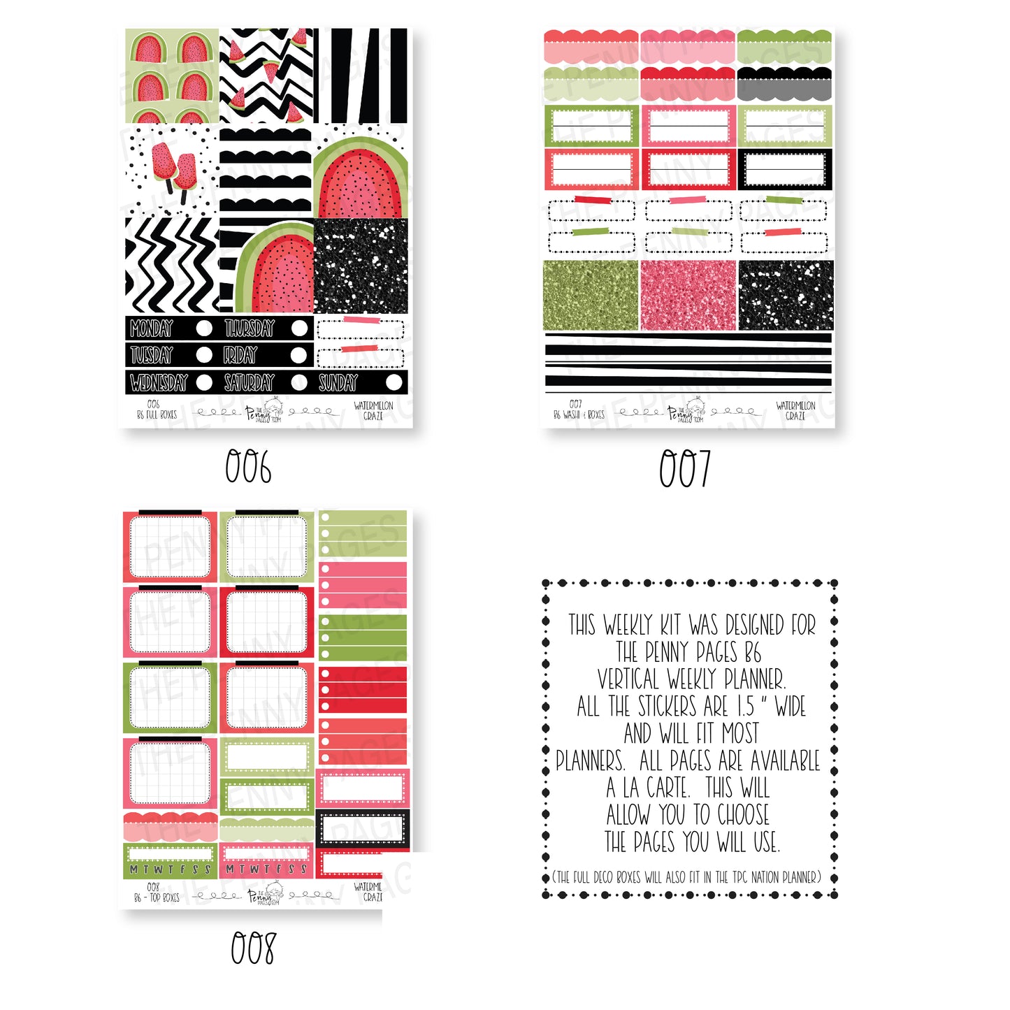 B6 - Watermelon Craze