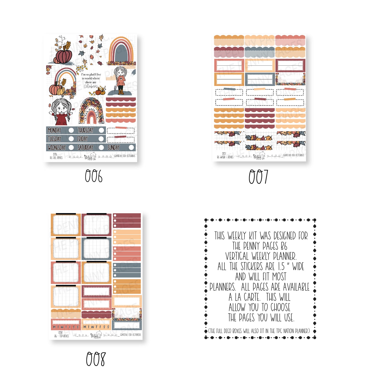 B6 - Grateful for Octobers