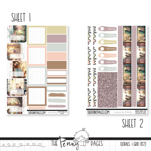 Dreamy Books - Pentrix weekly kit