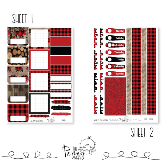 Plaid - Pentrix Planner