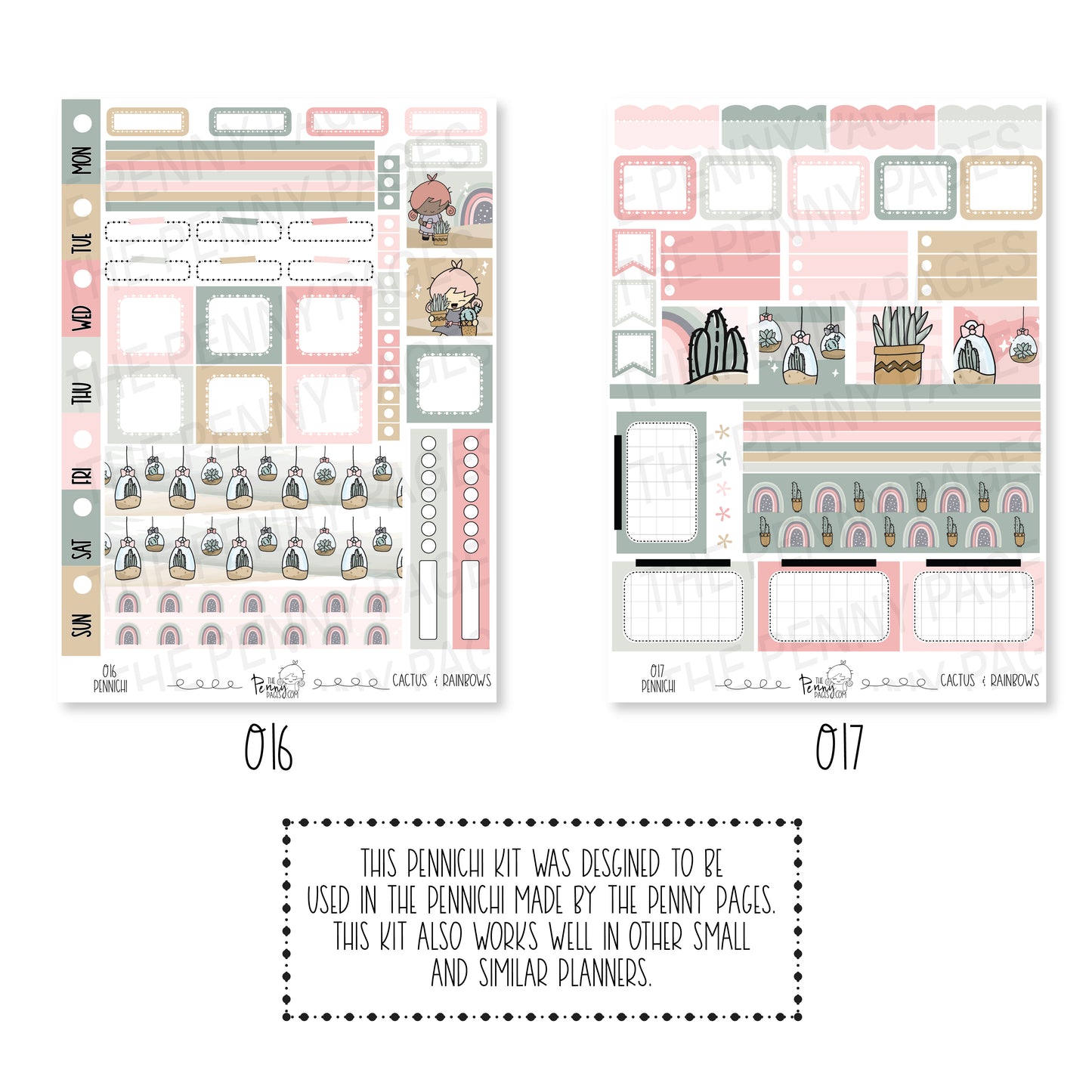 Pennichi - Cactus & Rainbows