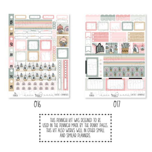 Pennichi - Cactus & Rainbows