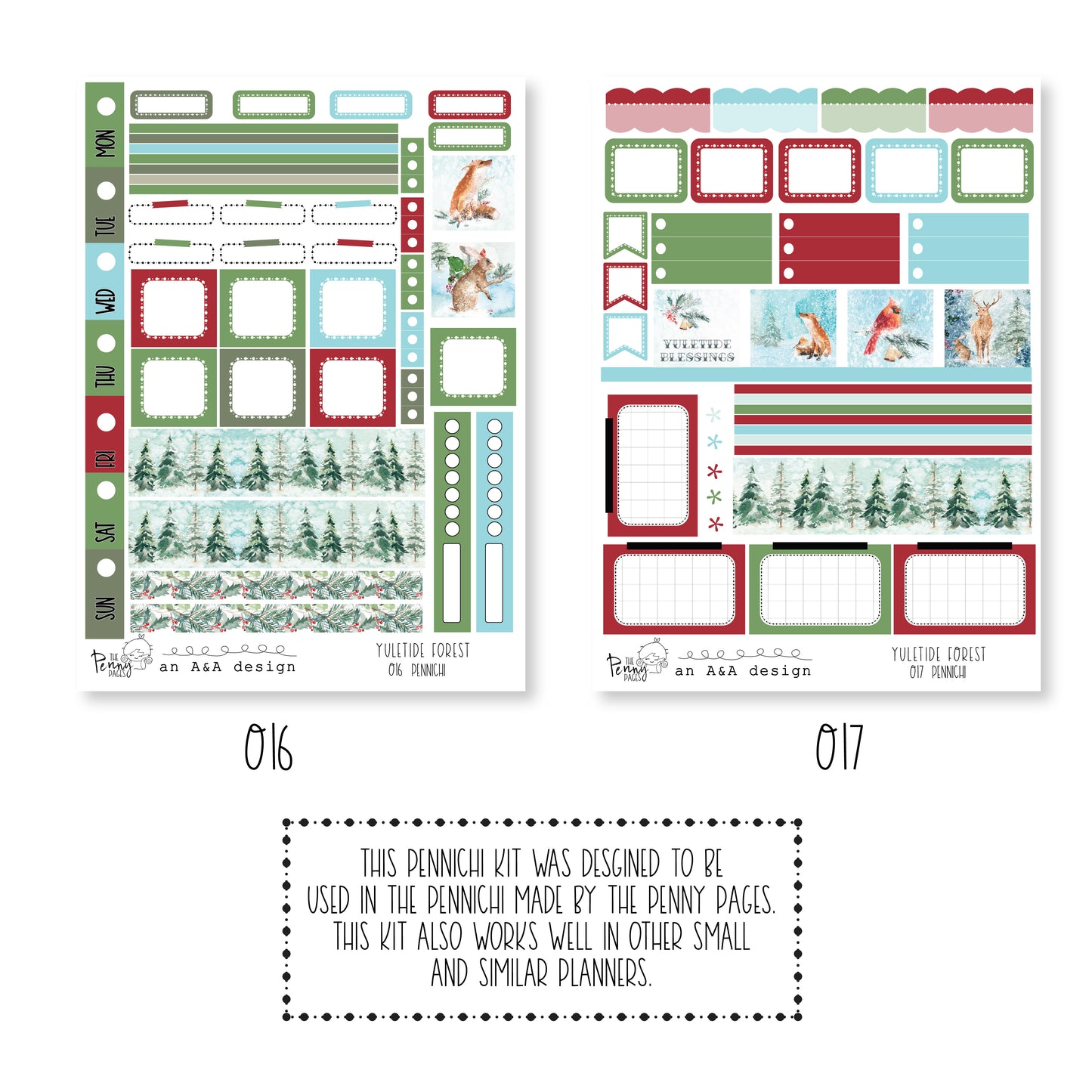 Pennichi - Yuletide Forest