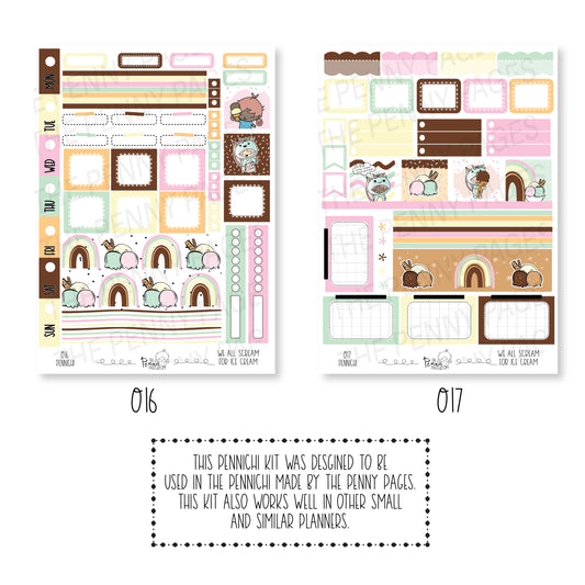 Pennichi - We all scream for ice cream