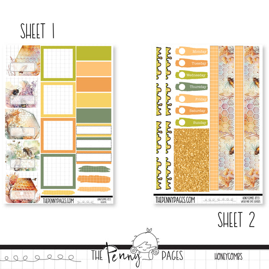 Honeycombs - Pentrix weekly kit