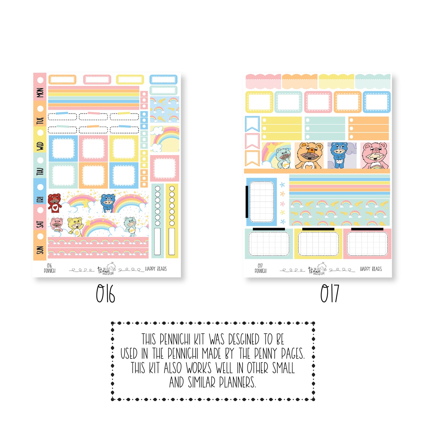 Pennichi - Happy Bears