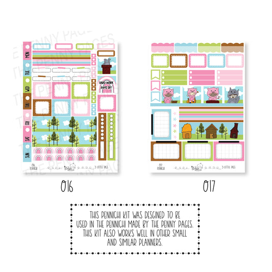 Pennichi - 3 Little Pigs