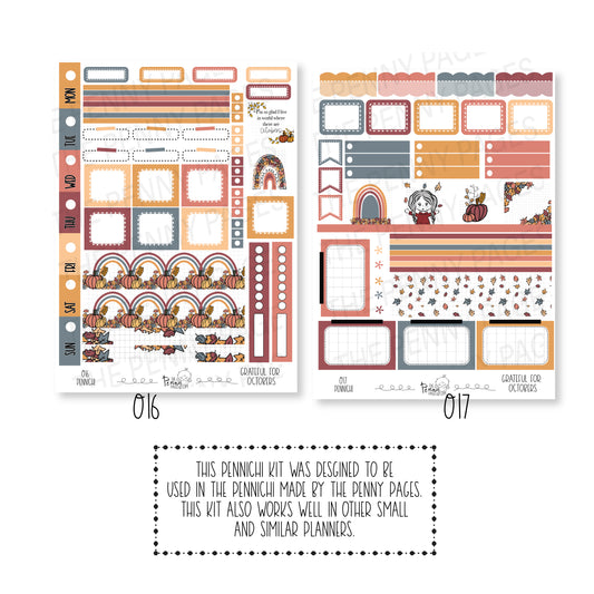 Pennichi - Grateful for Octobers