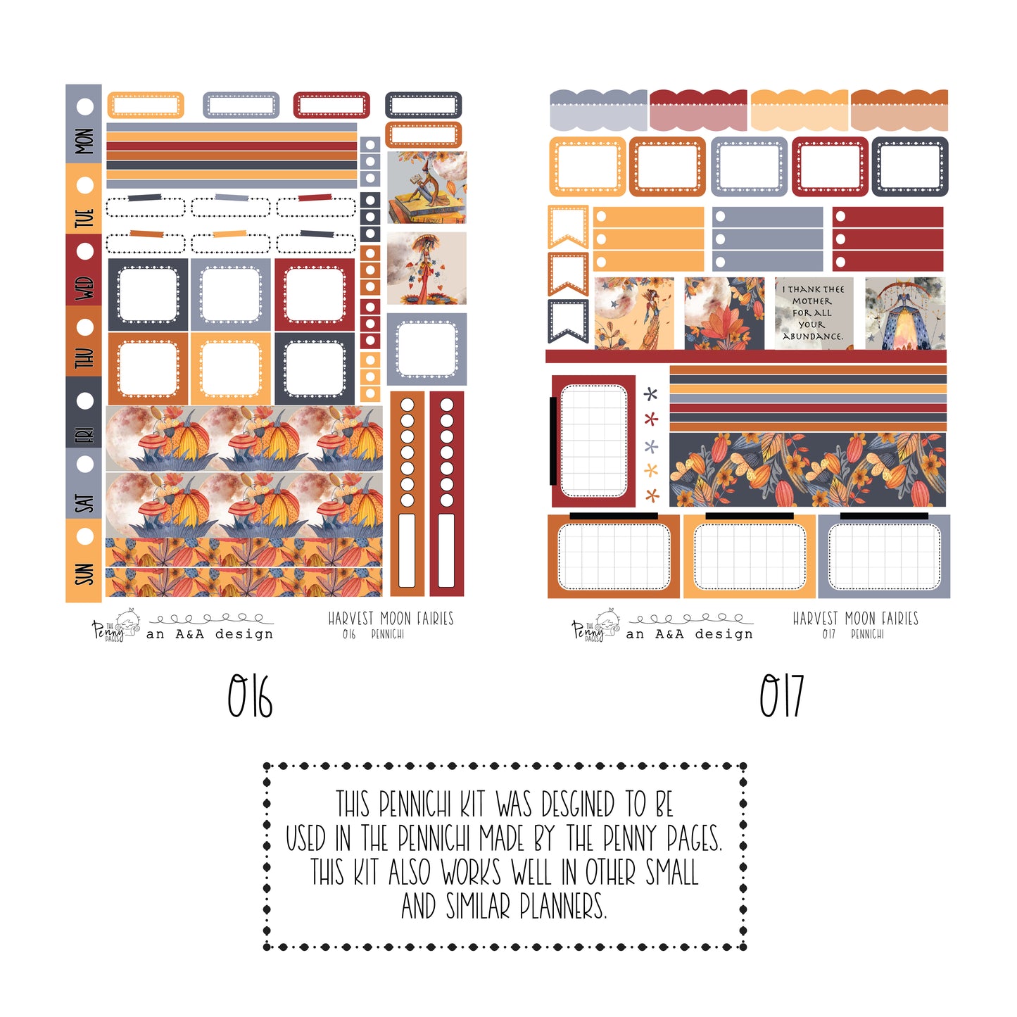 Pennichi - Harvest Moon Fairies