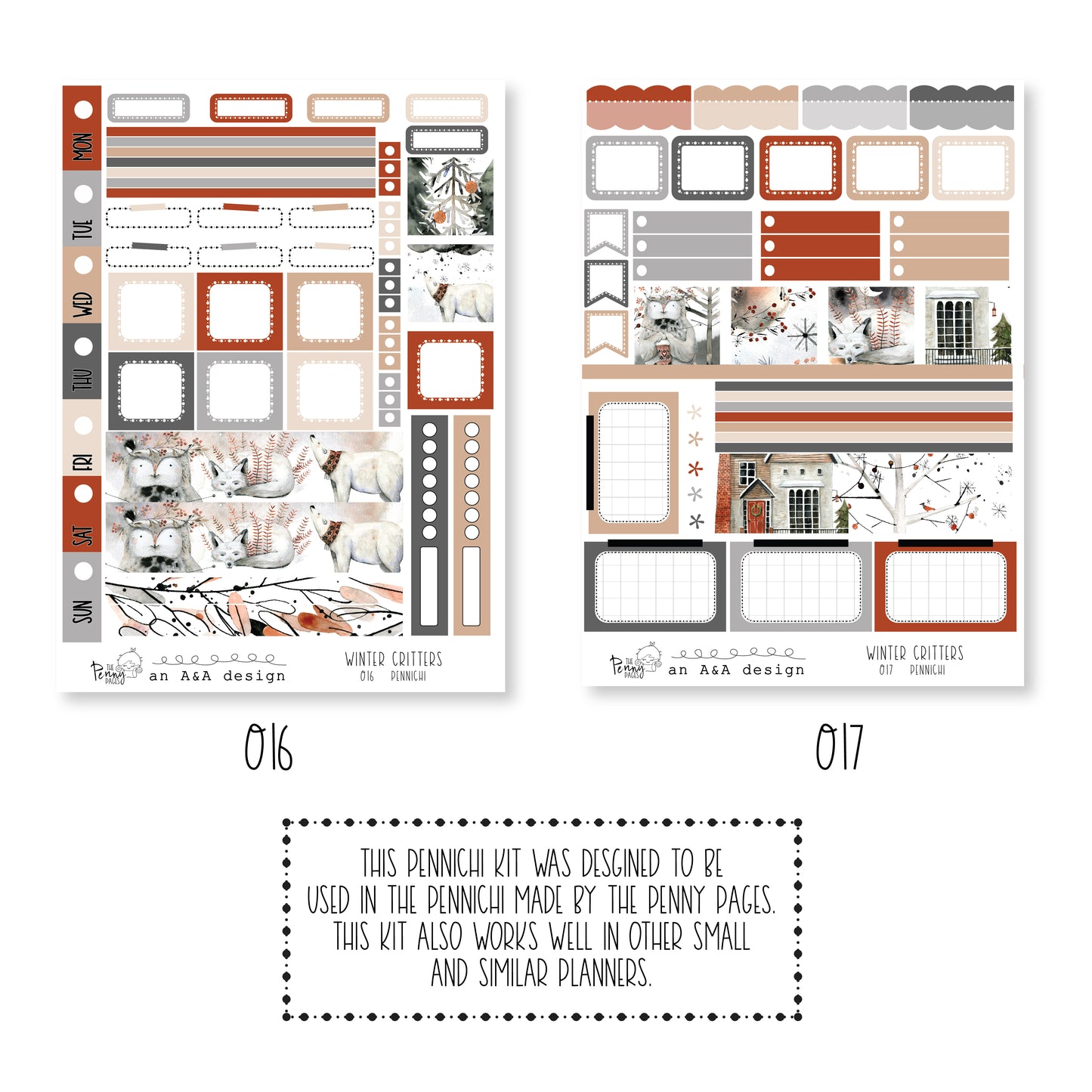 Pennichi - Winter Critters