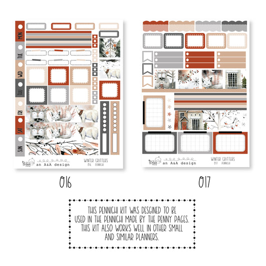 Pennichi - Winter Critters