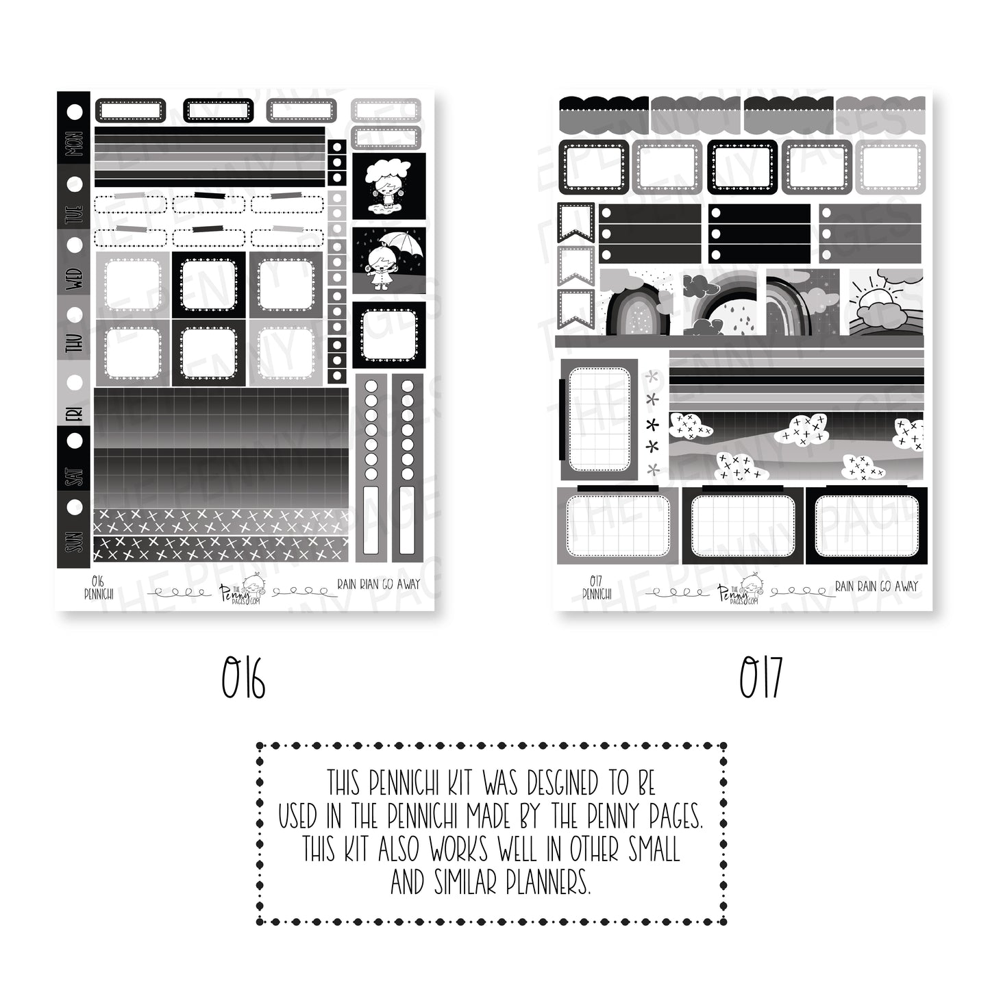 Pennichi - Rain rain go away