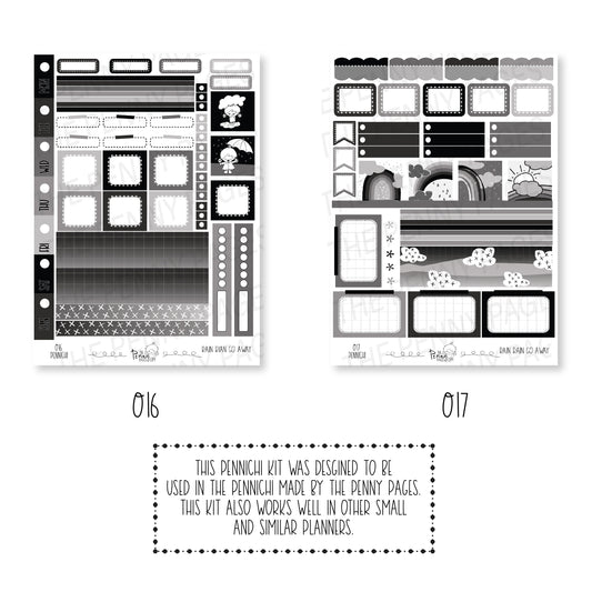 Pennichi - Rain rain go away