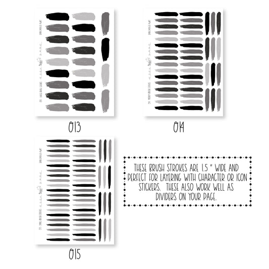 Brush Strokes - Rain rain go away