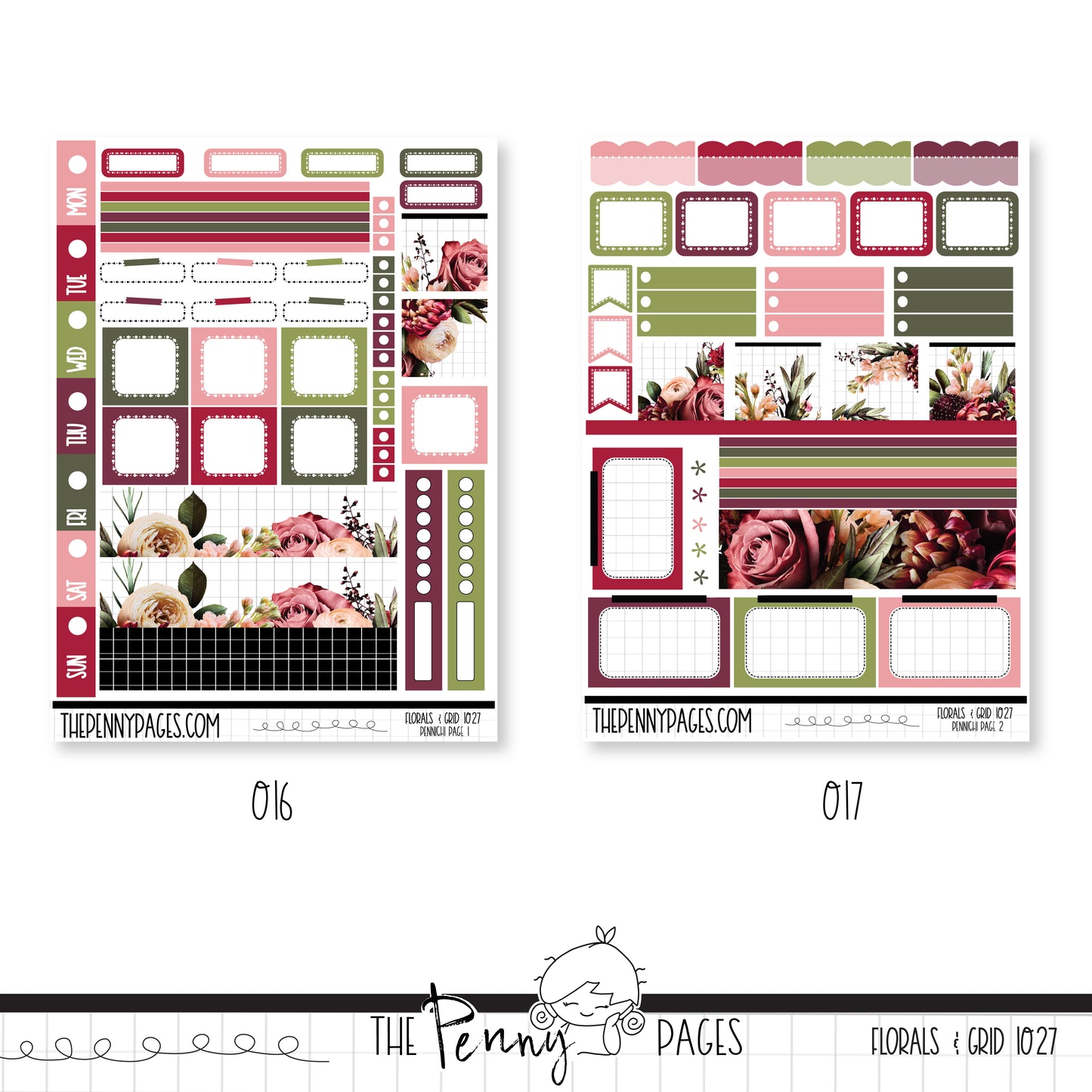 #1027 Florals & Abstract - Pennichi