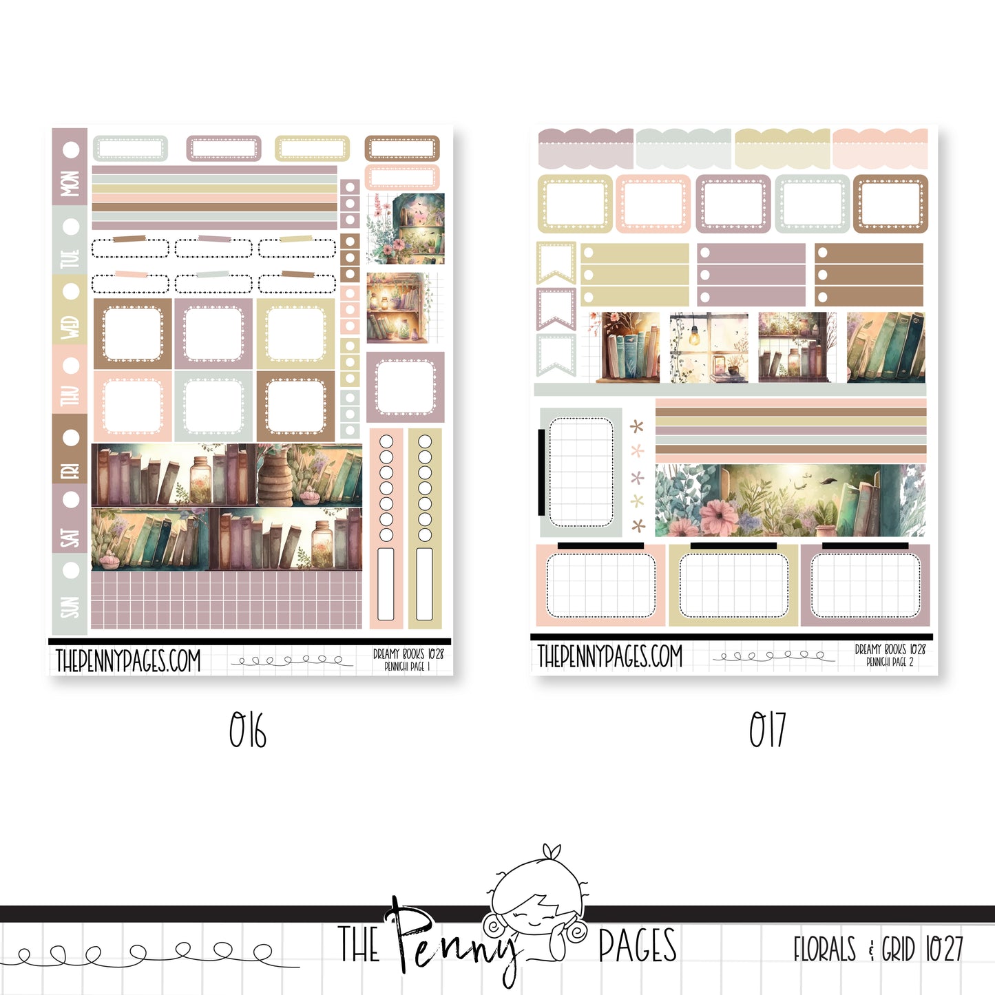 #1028 Dreamy Books - Pennichi