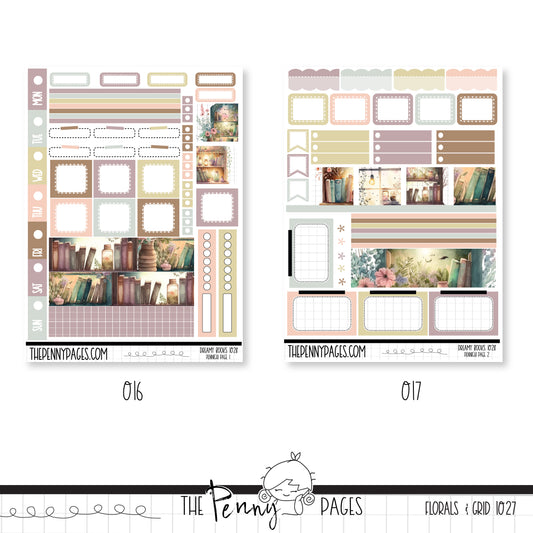 #1028 Dreamy Books - Pennichi