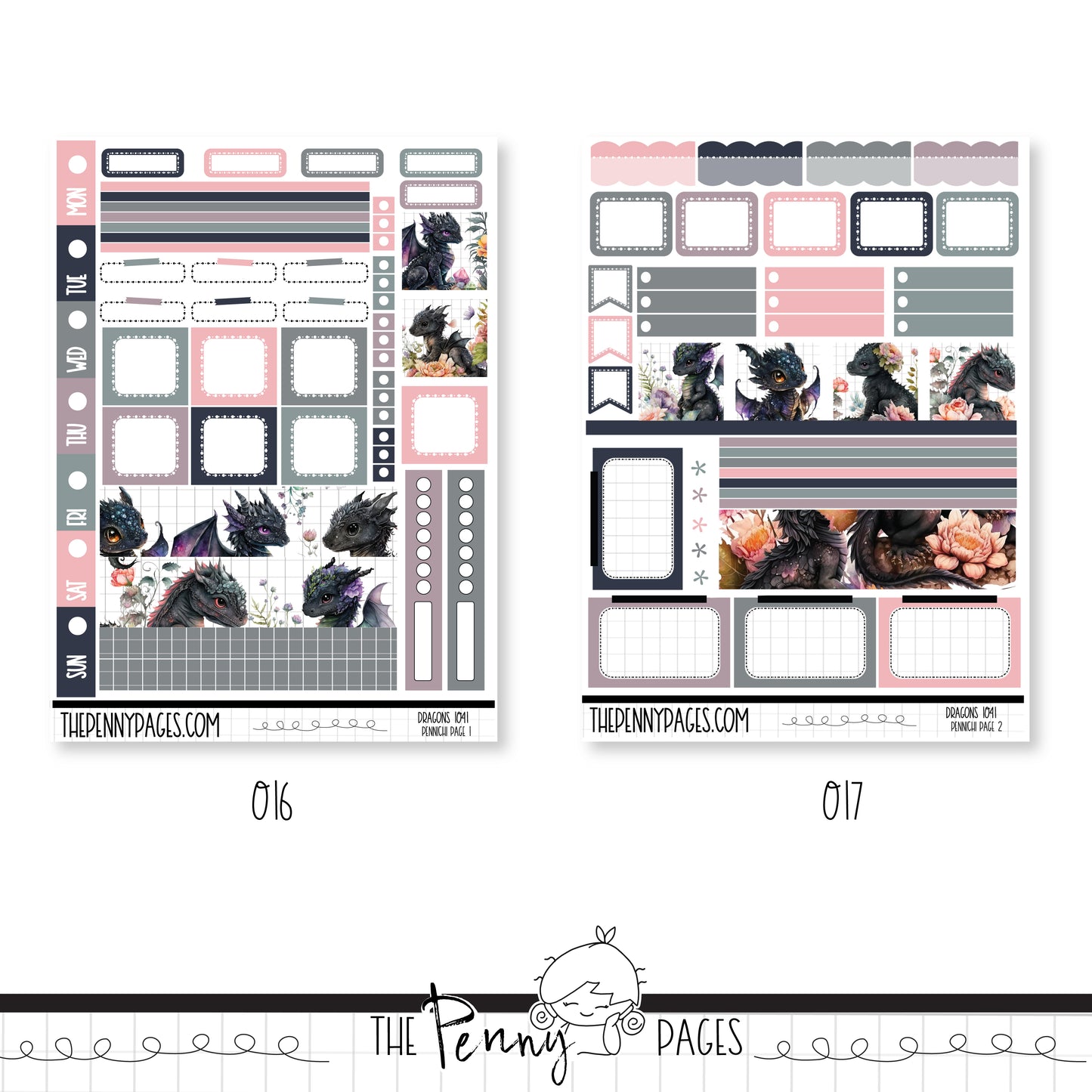 #1041 Dragons - Pennichi