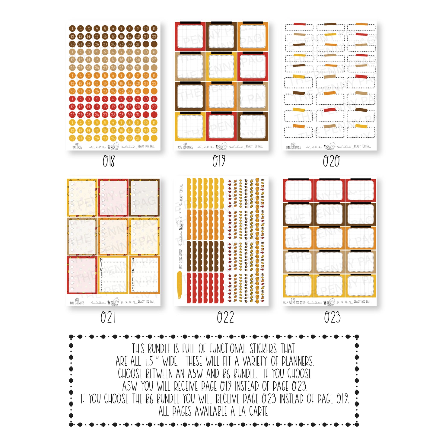 Functional Bundle - Ready for fall