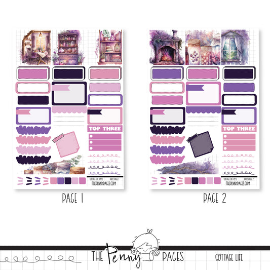 #1032 Cottage Life - Daily Pages
