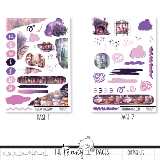 #1032 Cottage Life - Journaling Kit