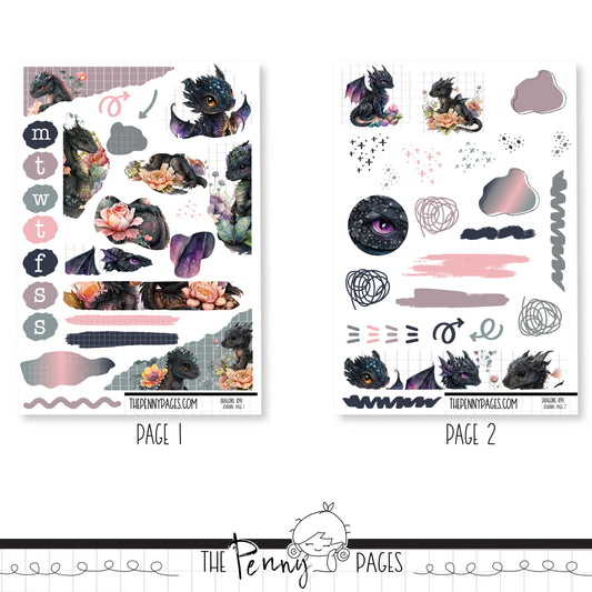 #1041 Dragons - Journaling Kit