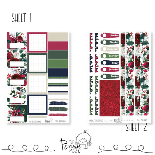 Yule Blessings - Pentrix Planner