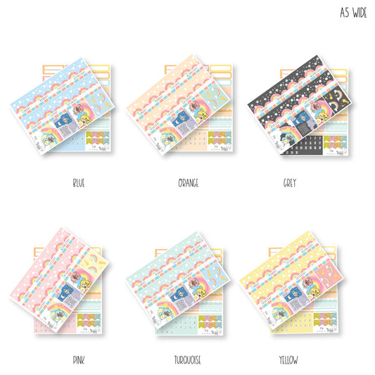 Various Size Monthly kit - Happy Bears