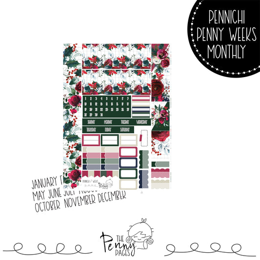 Various Size Monthly kit - Yule Blessings