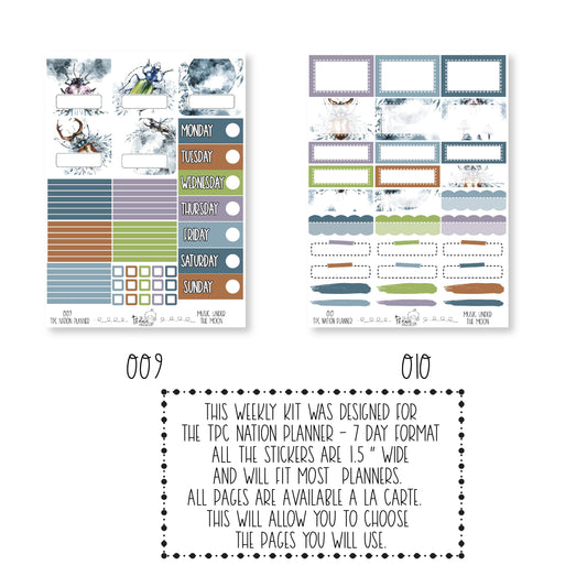 Pentrix Planner - Music Under the Moon
