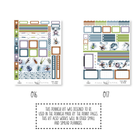 Pennichi weekly kit - Music Under the Moon