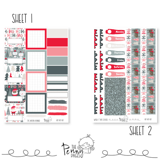 Ho Ho Ho - Pentrix Planner