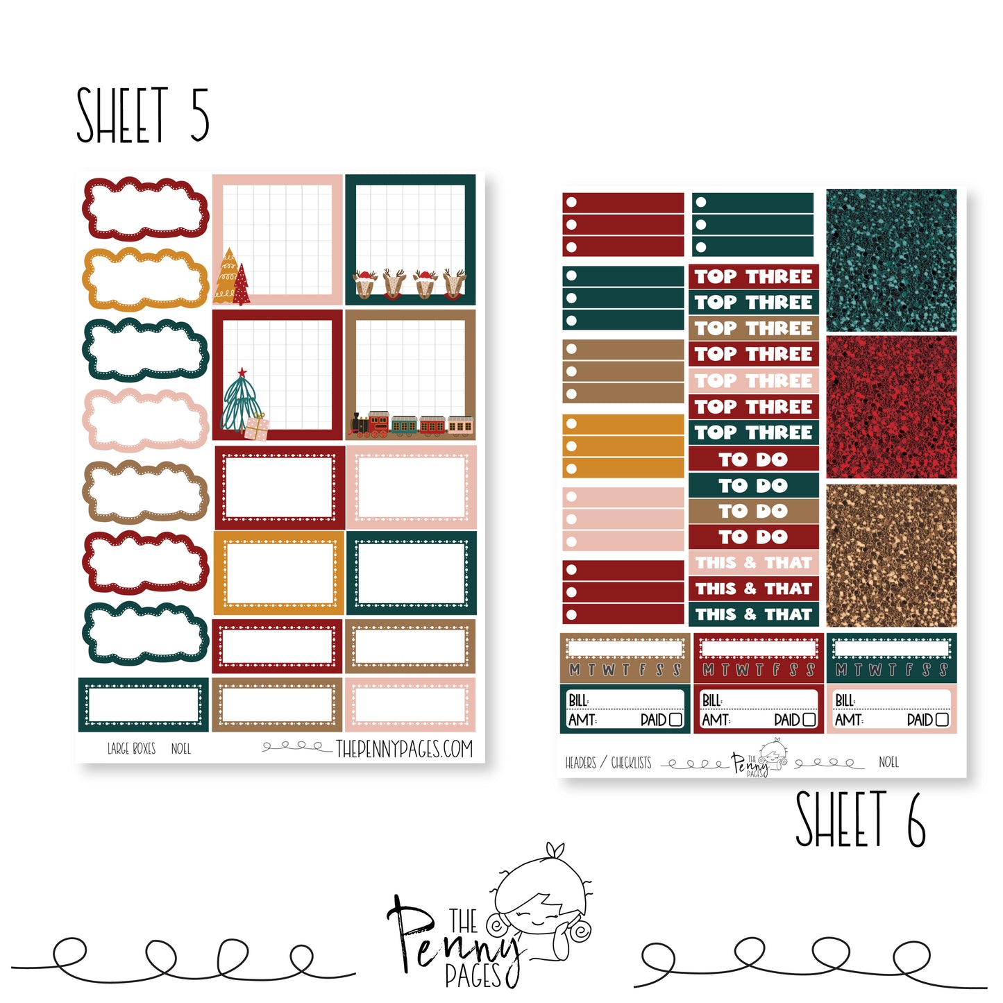 Noel - Pentrix Planner