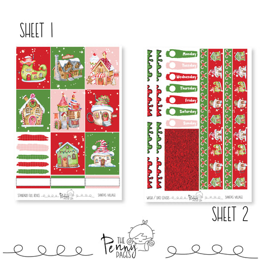 Santas Villages - Standard Vertical