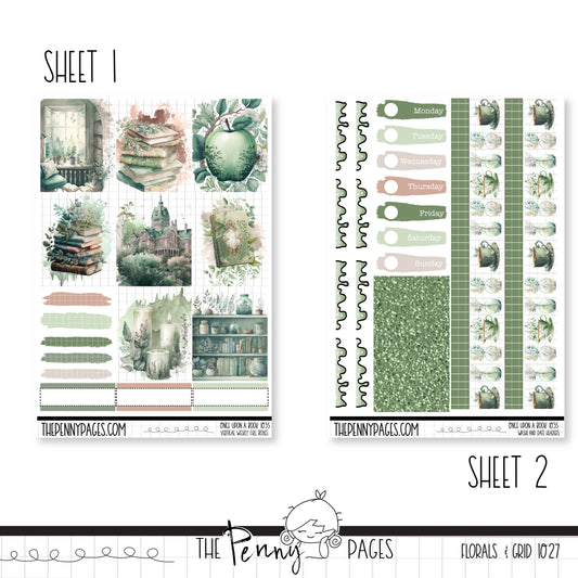 Once upon a book - Standard Vertical