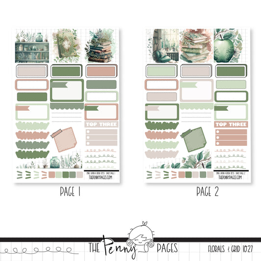 #1035 Once upon a book - Daily Pages