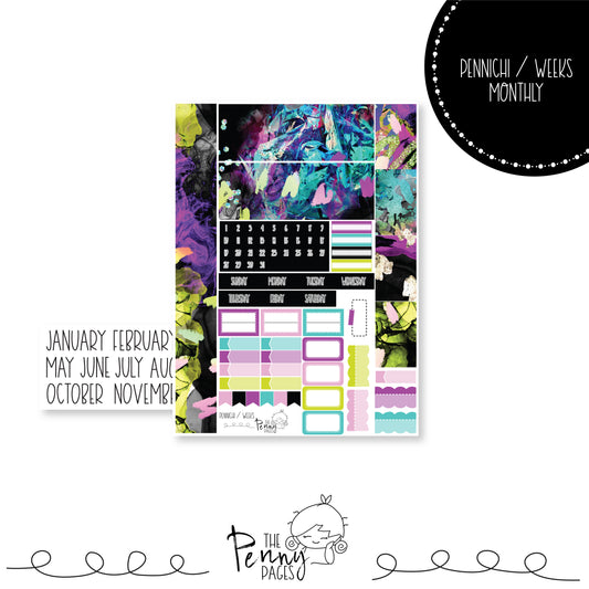 Various Size Monthly kit - Party Night