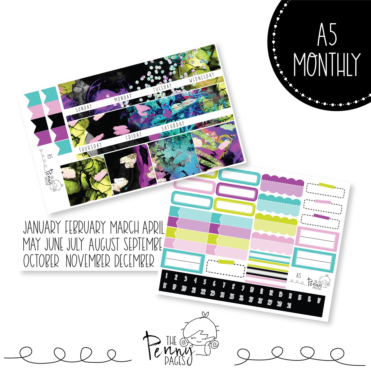 Various Size Monthly kit - Party Night