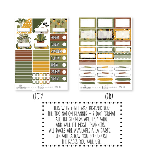 Pentrix Planner - Plant Life