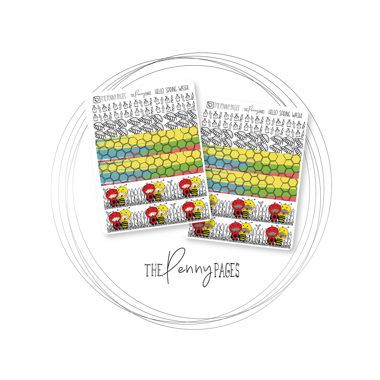 Hello Spring - Deco Bundle