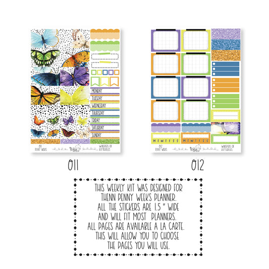 Penny Weeks - Whispers of Butterflies