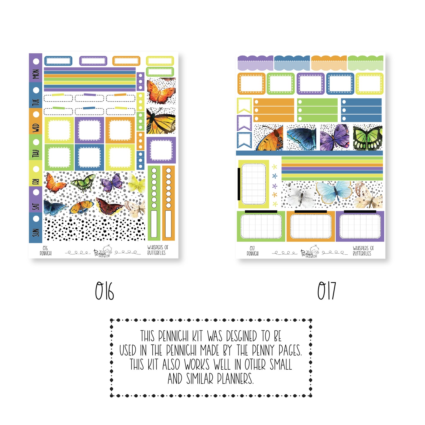 Pennichi - Whispers of Butterflies