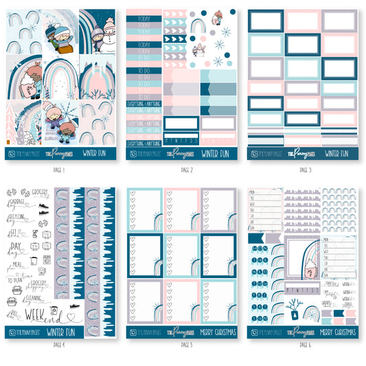 Winter Fun - Old Format