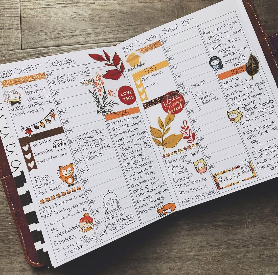 The Journey of Penny Pages: How a Planner Became My Lifeline (and Our Top Seller!)