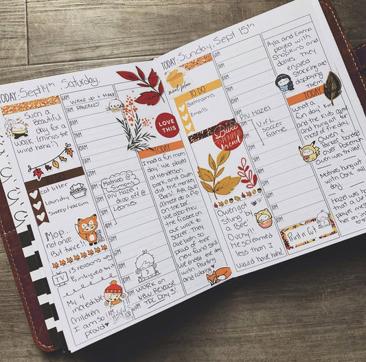 The Journey of Penny Pages: How a Planner Became My Lifeline (and Our Top Seller!)