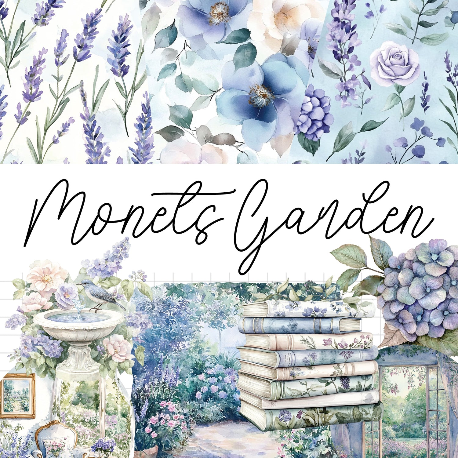 Monets Garden