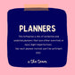 Less than perfect planners