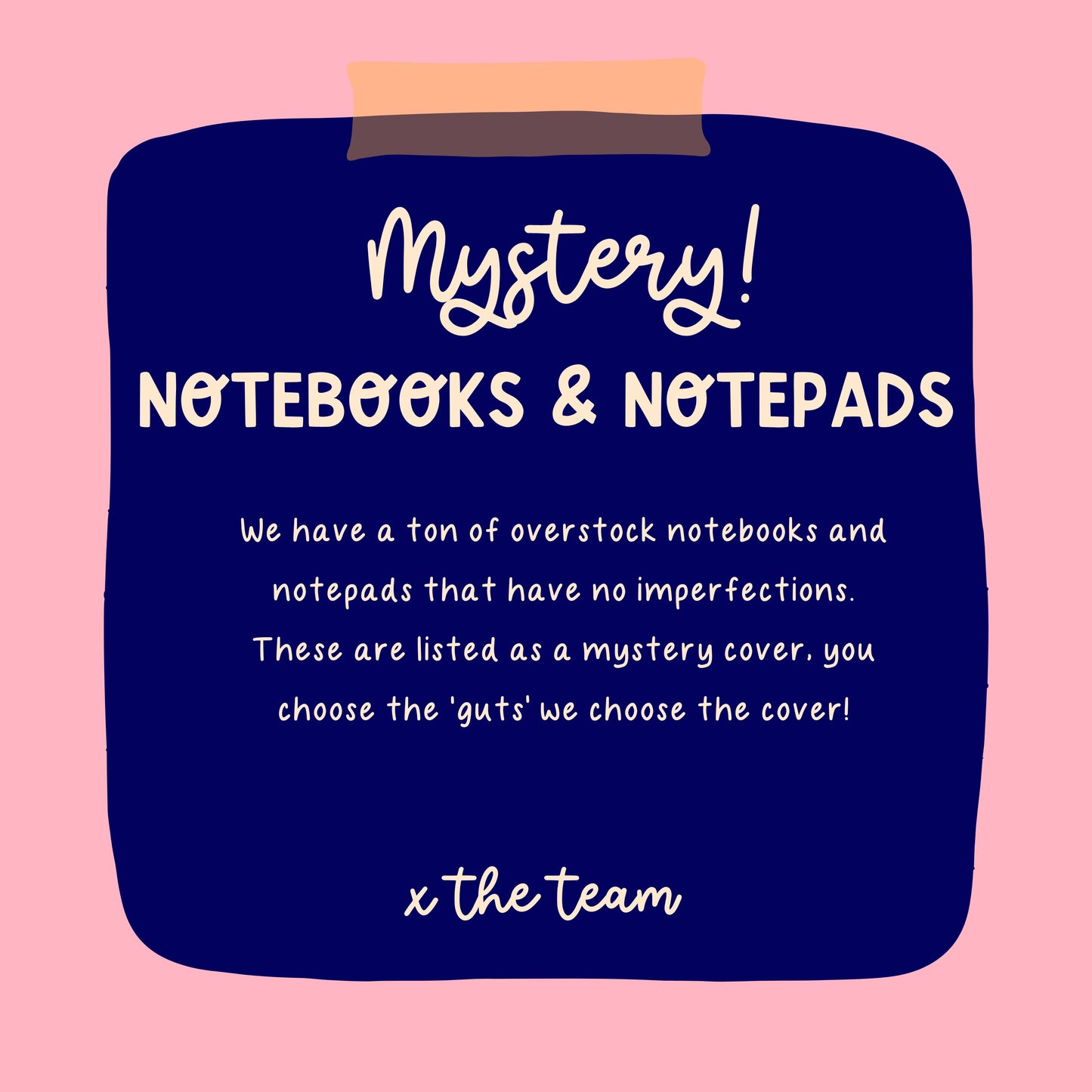 Less than perfect notebooks