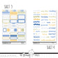 the printable planner stickers for the happy planner