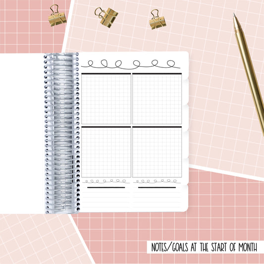 Colorful Honeycombs - A5